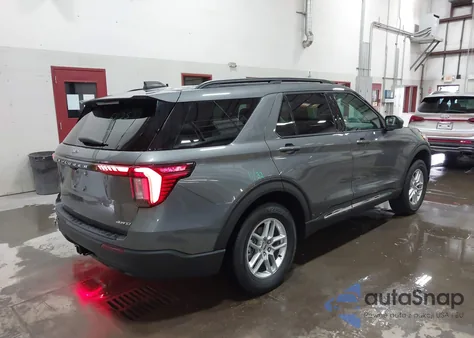 2025 Ford Explorer Active from USA, damaged, VIN 1FMUK8DH3SGC30194